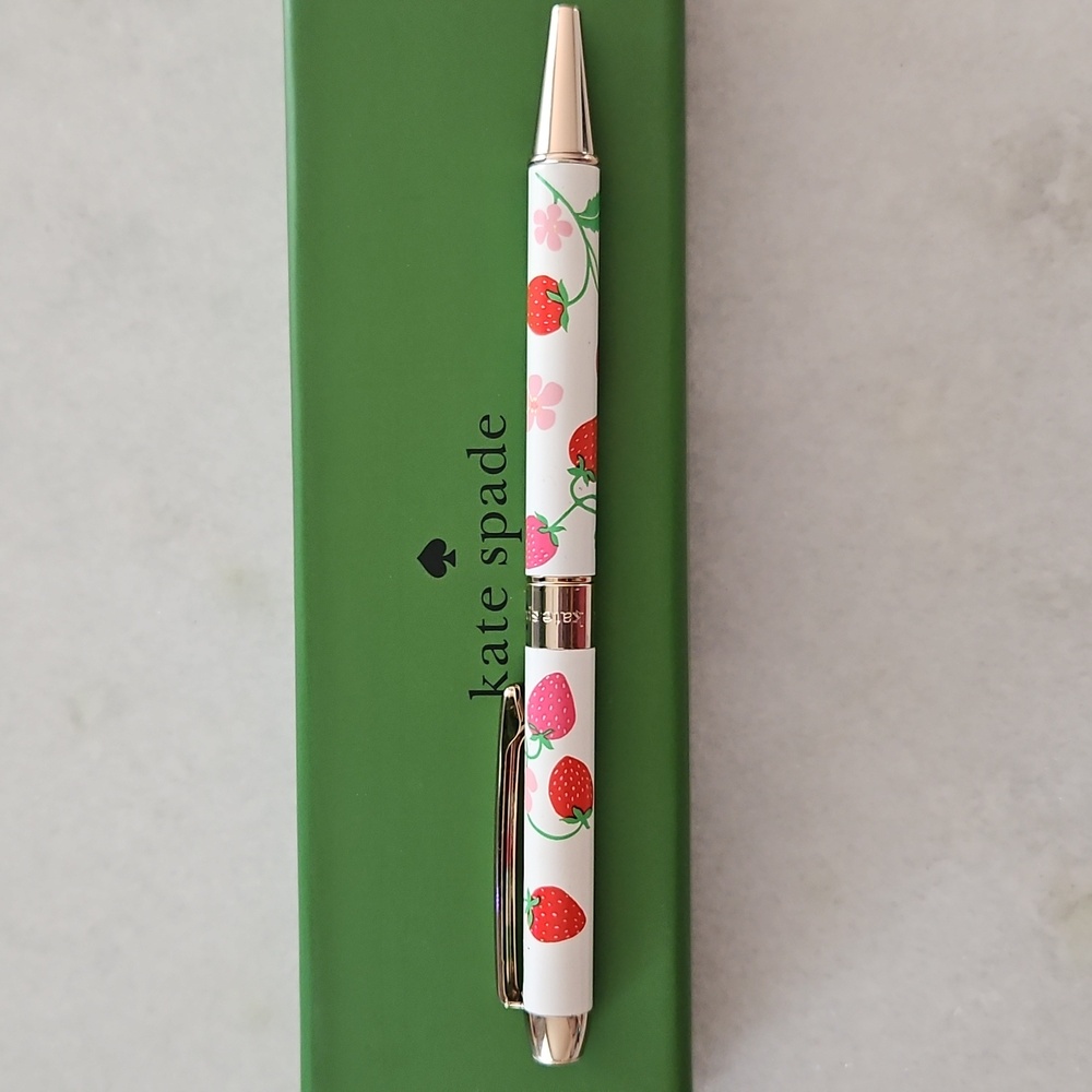 Kate Spade Fruit Pen w/ Gift Box - Picture 3 of 5
